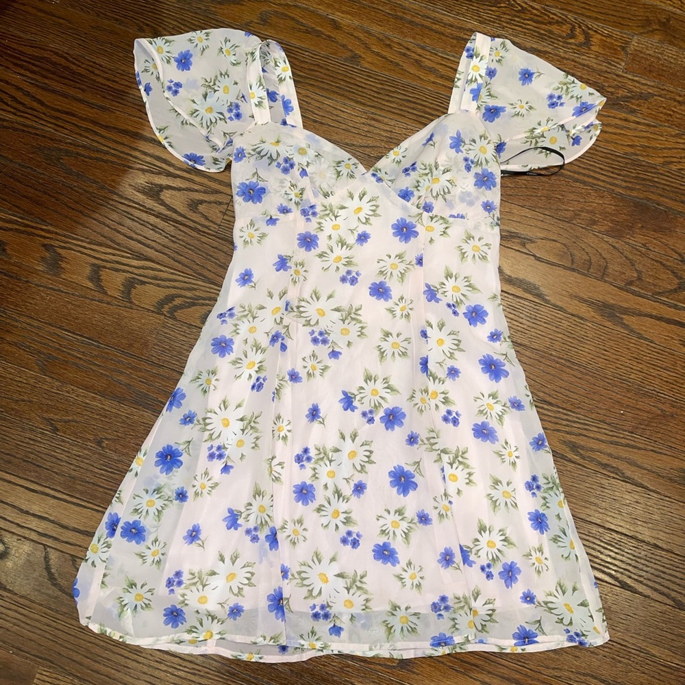 Floral print sundress size small